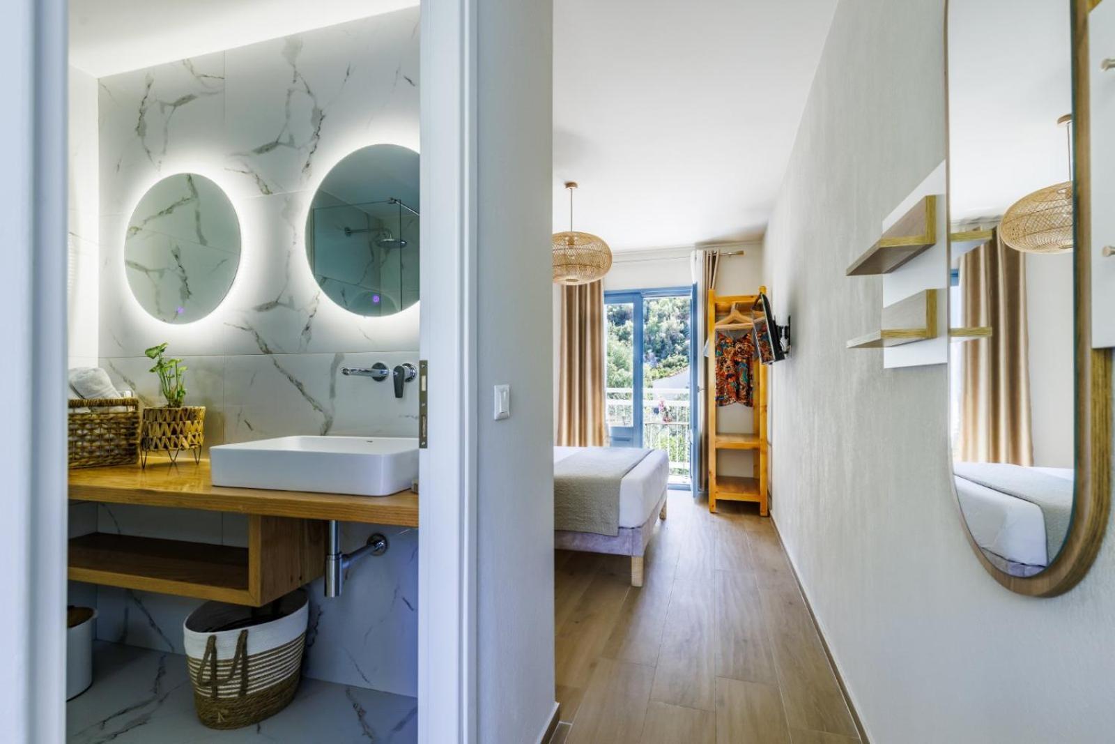 Limnonari Double Room スコペロス エクステリア 写真